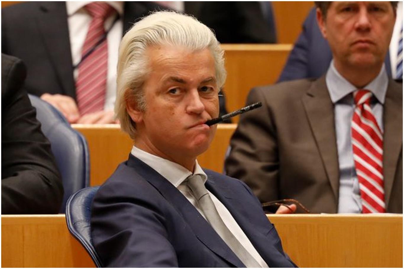 Hollanda aşırı sağcı parti başkanı Wilders’ten İslam düşmanlığı Hollanda aşırı sağcı parti başkanı Wilders’ten İslam düşmanlığı